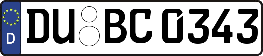 DU-BC0343