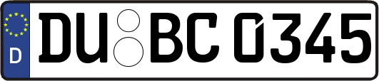 DU-BC0345