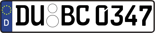 DU-BC0347
