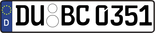 DU-BC0351