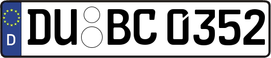 DU-BC0352