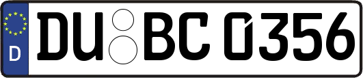DU-BC0356