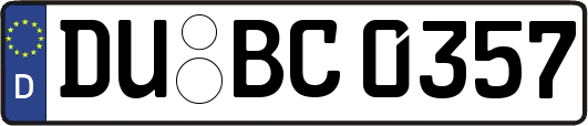 DU-BC0357