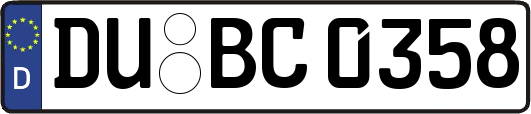 DU-BC0358