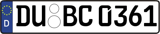 DU-BC0361