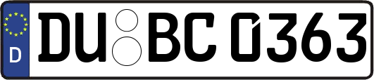DU-BC0363