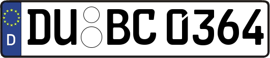 DU-BC0364