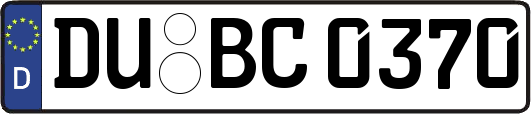 DU-BC0370