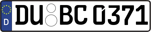 DU-BC0371