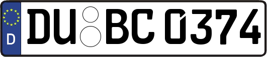 DU-BC0374