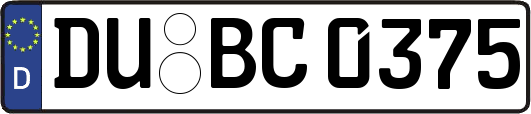DU-BC0375