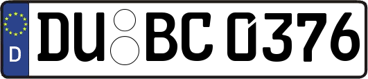 DU-BC0376