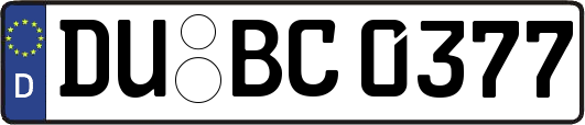 DU-BC0377