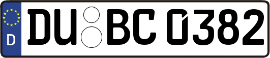 DU-BC0382