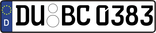 DU-BC0383