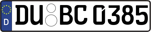 DU-BC0385