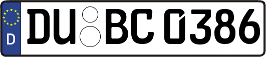 DU-BC0386