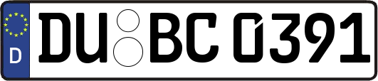 DU-BC0391