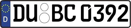 DU-BC0392