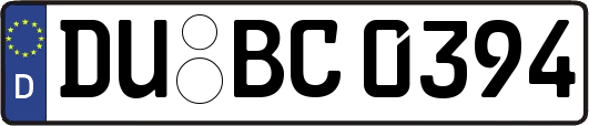 DU-BC0394