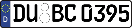 DU-BC0395