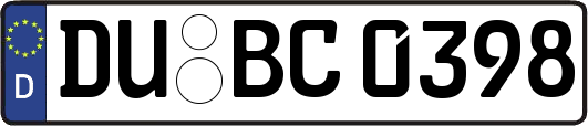DU-BC0398