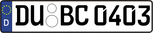 DU-BC0403