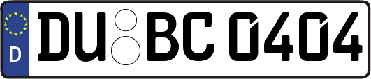 DU-BC0404