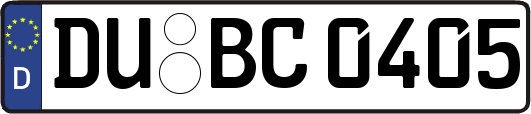 DU-BC0405
