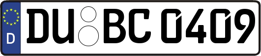 DU-BC0409