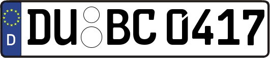 DU-BC0417
