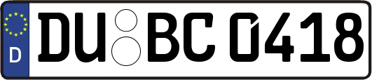 DU-BC0418