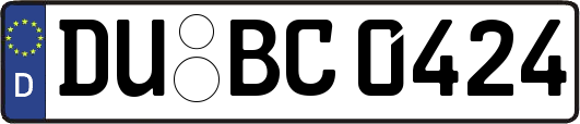 DU-BC0424