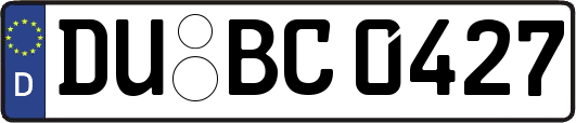 DU-BC0427