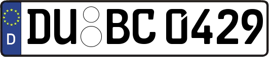 DU-BC0429