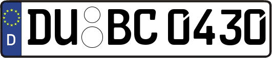 DU-BC0430