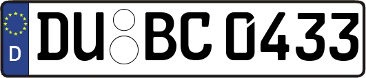 DU-BC0433