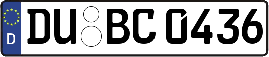 DU-BC0436