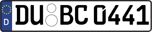 DU-BC0441