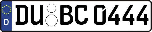 DU-BC0444