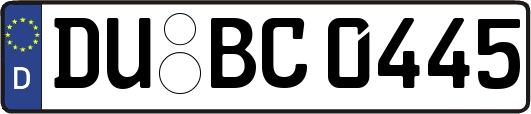 DU-BC0445