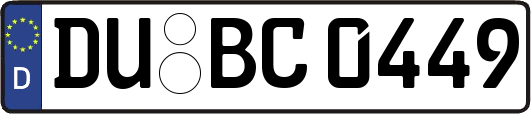 DU-BC0449
