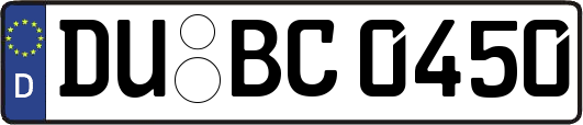 DU-BC0450