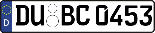 DU-BC0453