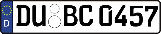 DU-BC0457