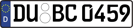 DU-BC0459