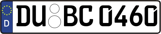DU-BC0460