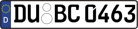 DU-BC0463