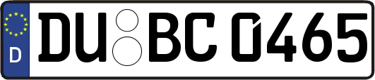 DU-BC0465