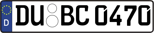 DU-BC0470